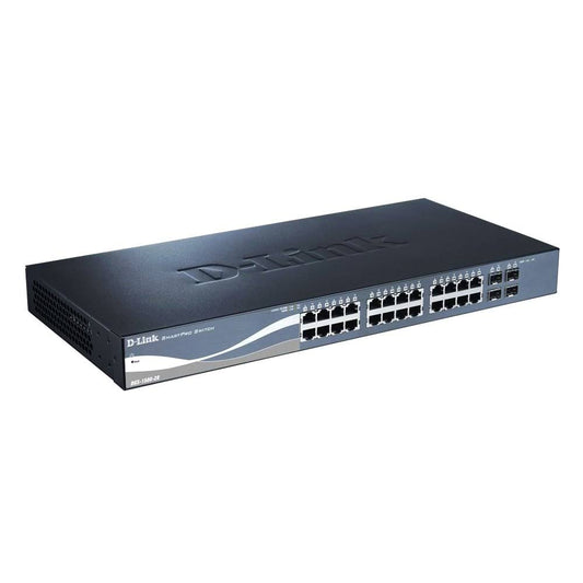 D-Link SmartPro DGS-1500-28P Ethernet Switch YBE7_W9FII25