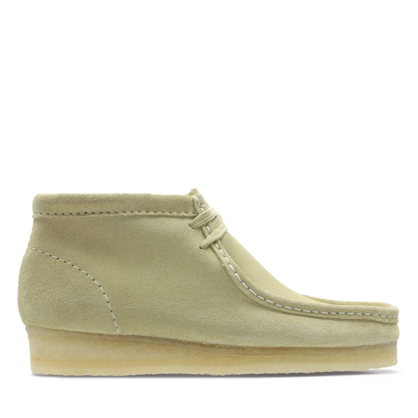 Clarks Wallabee Boot - Womens Maple Suede, 9.5 RLC8_J1YLM22