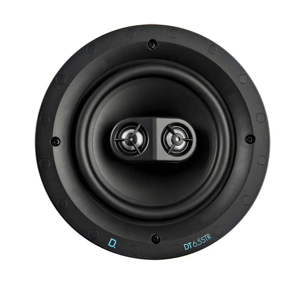 Definitive Technology - DT Series 6.5x22 2-Way In-Ceiling Speaker (Each) - Black PDN8_F4SKL68