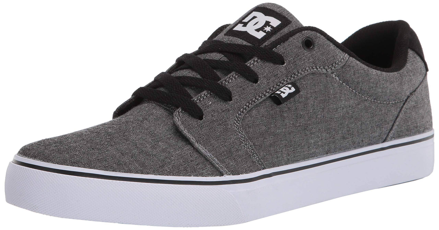 DC Shoes Mens Anvil Shoes - Black Resin / 11 ZEE7_M1HXJ72