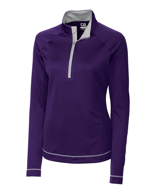 Cutter Buck Womens DryTec Half Zip Pullover VOG1_A3PZS79