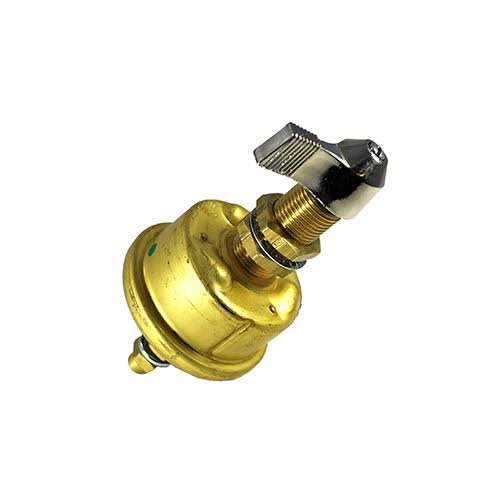 Cole Hersee Single Pole Brass Marine Battery Switch - 175 Amp - Continuous 8 M28401BP OQY6_C4WGI10