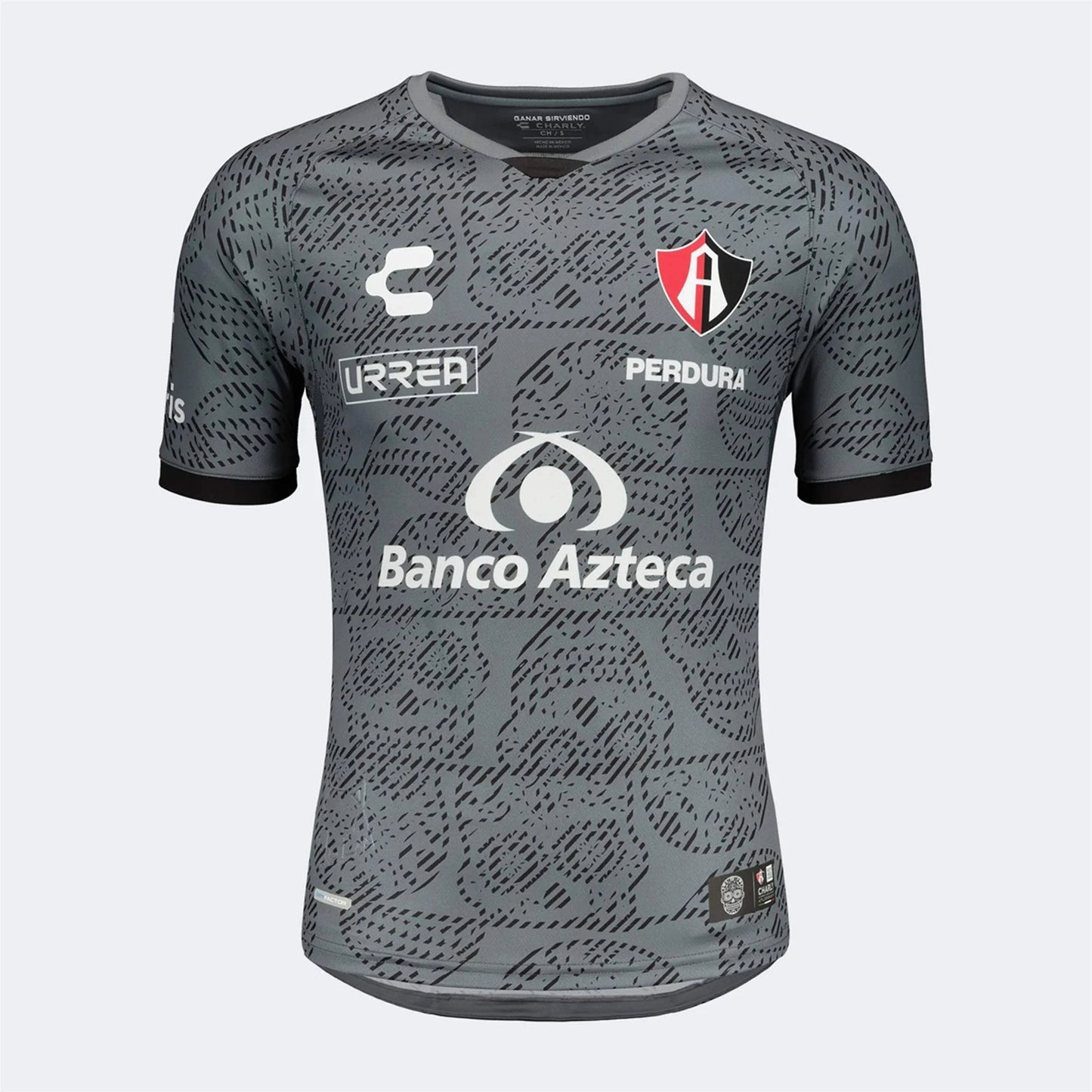 Club Atlas Charly 2020/21 Third Authentic Jersey - Gray JSK2_O1UUY24