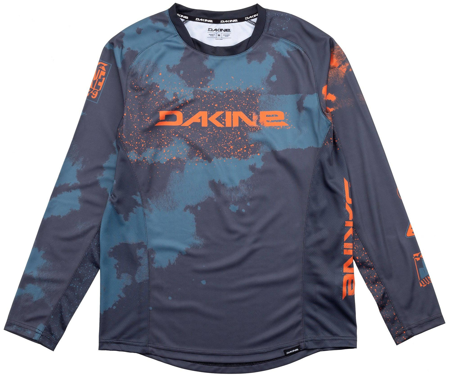 Dakine Thrillium Long-Sleeve Jersey - Mens Slate Blue, S LIN9_Z1WHU19