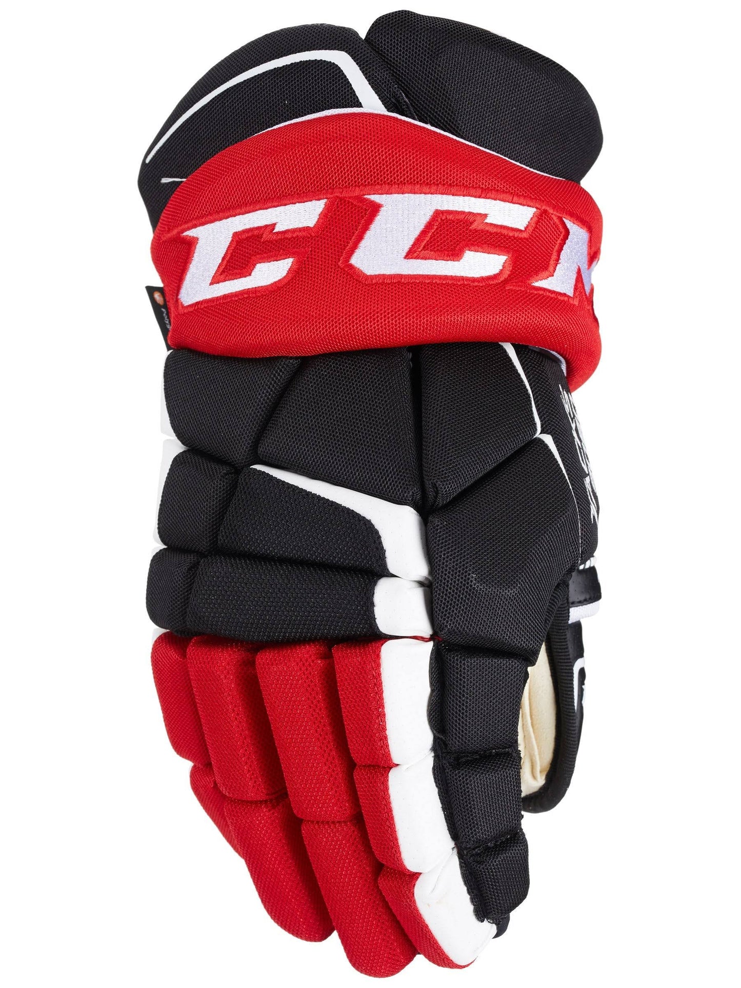 CCM Tacks 9080 Hockey Gloves - Senior - Black/Red/White - 13.0x22 CKC2_K5BGX68