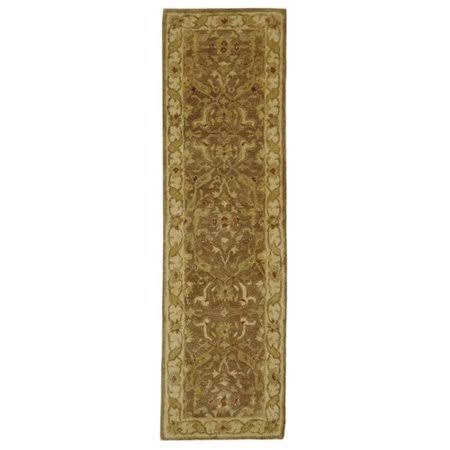 Charlton Home Dunbar Brown/Gold Area Rug - Rug Size: Runner 2&3x22 x 14& GCR4_F6LDI51