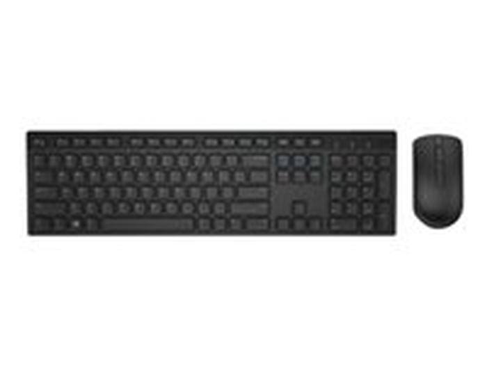 Dell Wireless Keyboard and Mouse - Km636 (Black) ARB1_I2LRR38