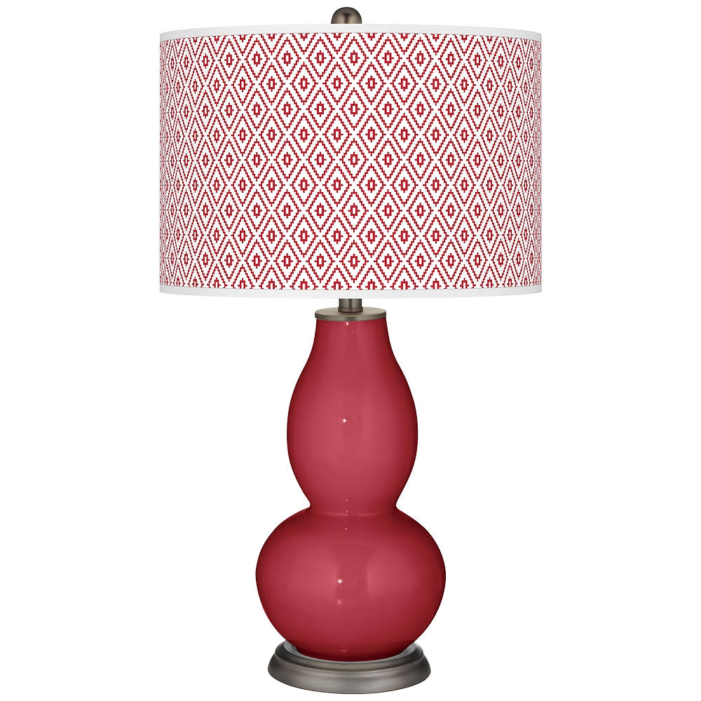 Color + Plus Samba Diamonds Double Gourd Table Lamp NTM8_Q2YBA55