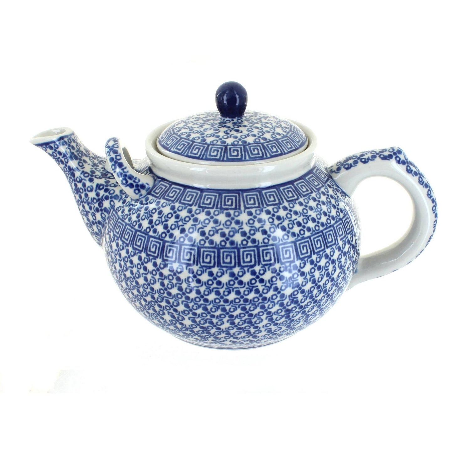 Ceramika Artystyczna Olympia Large Teapot Polish Pottery RRC4_H5SVF77