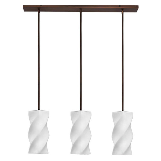 Dainolite 932-3P-OBB 3 Light Horizontal Pendant Oil Brushed Bronze VRM8_O2KID81