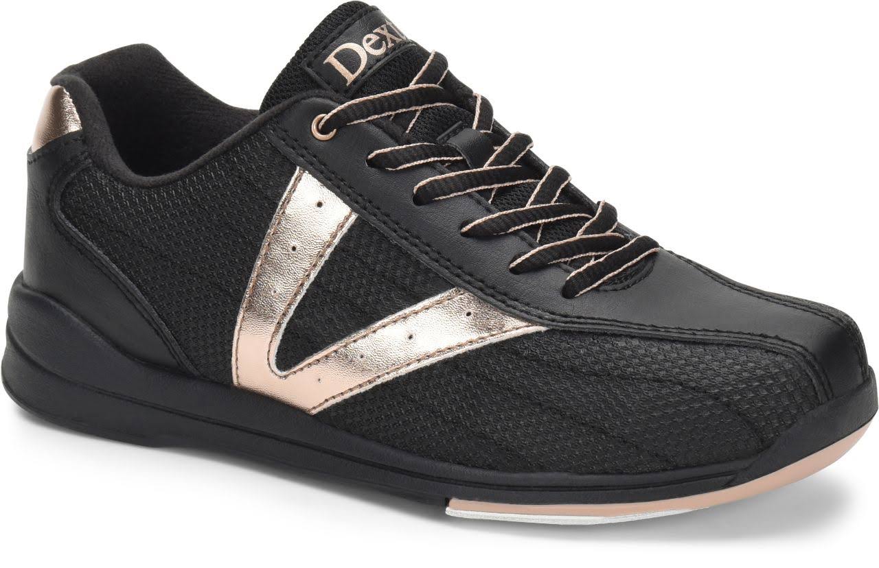 Dexter Vicky Black Rose Gold Womens Bowling Shoes 11 BQK4_F5BUT99