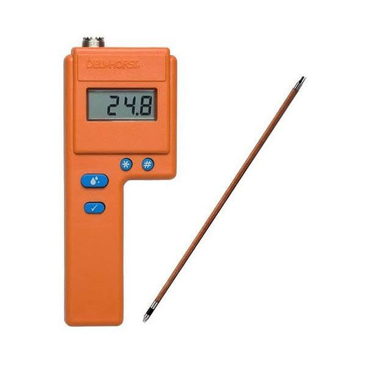 Delmhorst F-2000/1235 Hay Moisture Meter, 10x22 Probe Value Package AXT2_C4ICA04