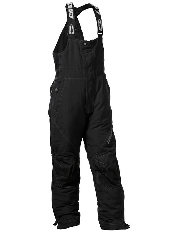 Castle x Youth Phase Snowmobile Bibs Black Small YEW1_D9AHK84