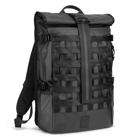 Chrome Barrage Cargo Backpack - Black Tarp LJP1_X6ZIP70