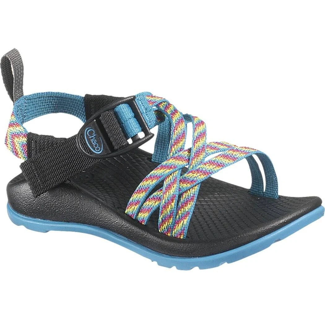 Chaco ZX/1 Ecotread Sandals Fiesta Kids 6 YID0_F3GQG13