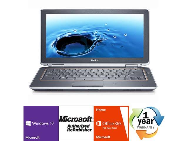 Dell Latitude E6320 i5 2.5Ghz 4GB 320GB DRW Windows 10 Pro 64 Laptop B Camera DKK8_Q6GOP87