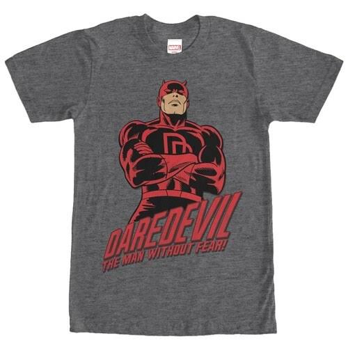 Daredevil The Mens T-Shirt LTR2_U3GVP20