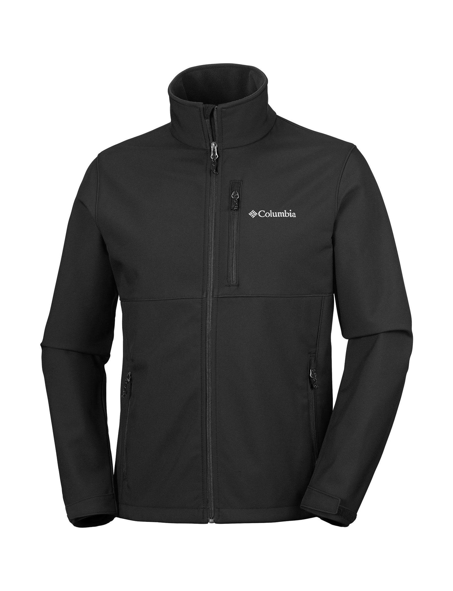 Columbia Ascender Softshell Jacket Mens (Black) AMA0_I5NFG69