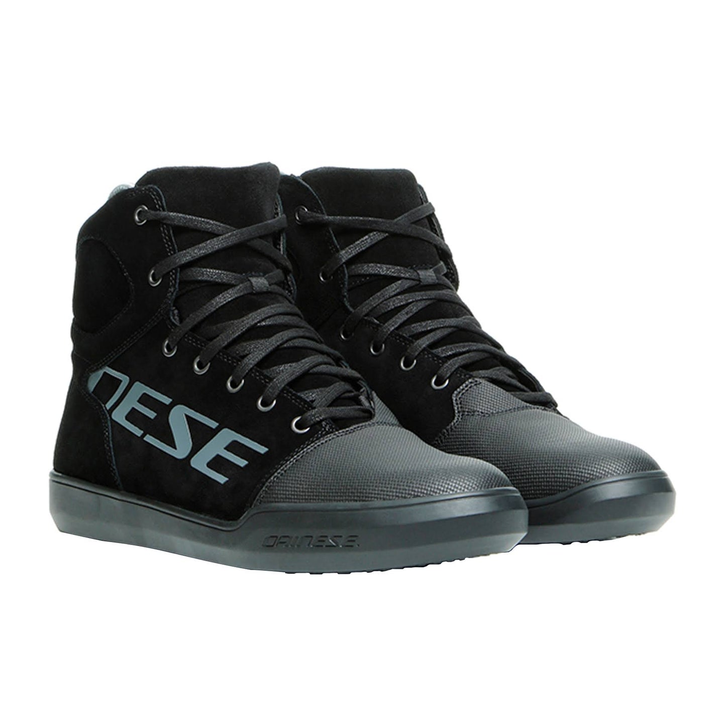 Dainese York D-WP Shoes - Black/Anthracite - 45 QZR9_X0PRM39