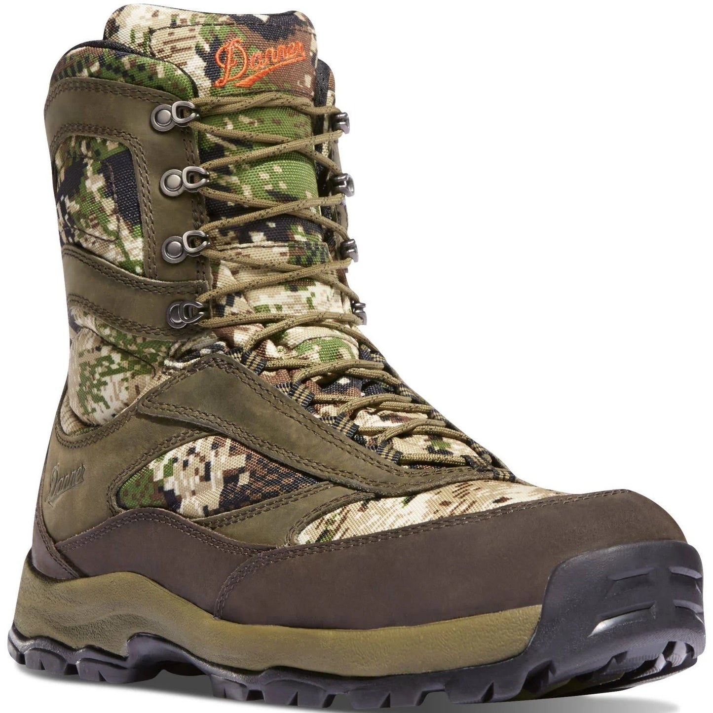 Danner Mens High Ground 8 in. Boot Optifade Subalpine 16 BBJ5_J4WYW66