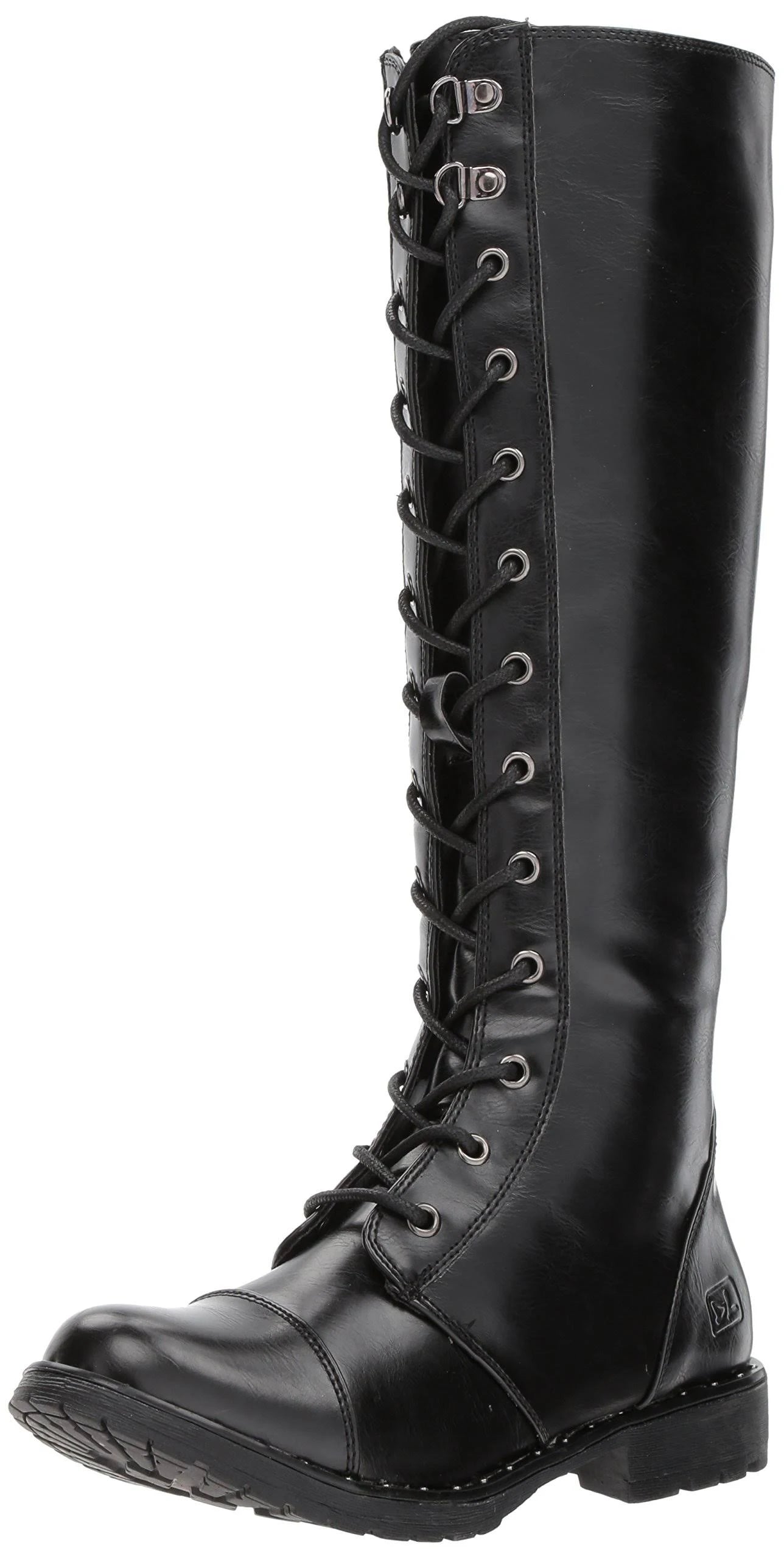 Dirty Laundry Roset Tall Combat Boots - Black BGC8_V6HZK77