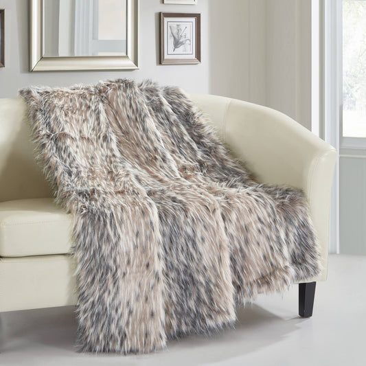 Chic Home Hadar Throw Blanket, Beige UHU6_O1PBH22