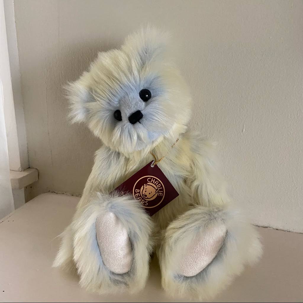 Charlie Bears Collectible Bear Elwood Secret Collection VRB1_F5ZAV33