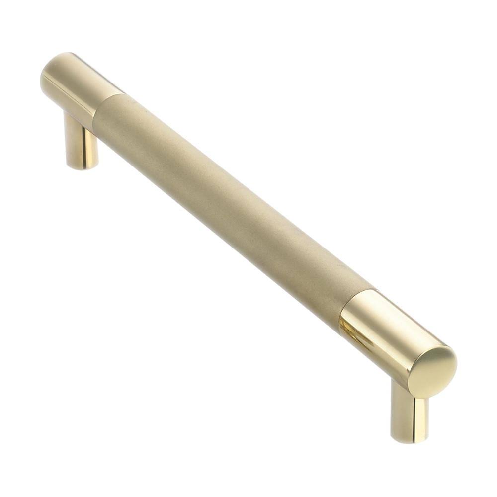 Colonial Bronze 1448-6-15x26d 1/2 Round Cabinet Pull with Flush End Caps in Satin Nickel / Satin Chrome QUI2_H7XDN89