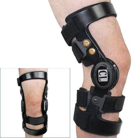 Deluxe OA Knee Brace by Comfortland Medical - Size Large - Left WKF3_B3LGE50