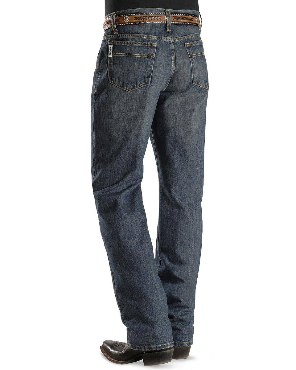 Cinch Mens White Label Dark Wash Jeans SXQ5_C3TOV12