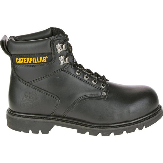 Caterpillar Second Shift Steel Toe Black OZV6_G6OKQ09