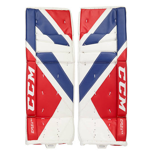 CCM Extreme Flex E5.5 Leg Pads- YTH APL8_D8JNH74