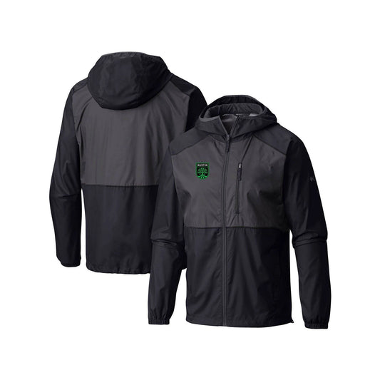 Columbia Austin FC Black Flash Forward Windbreaker Jacket FEO4_X6DKX77