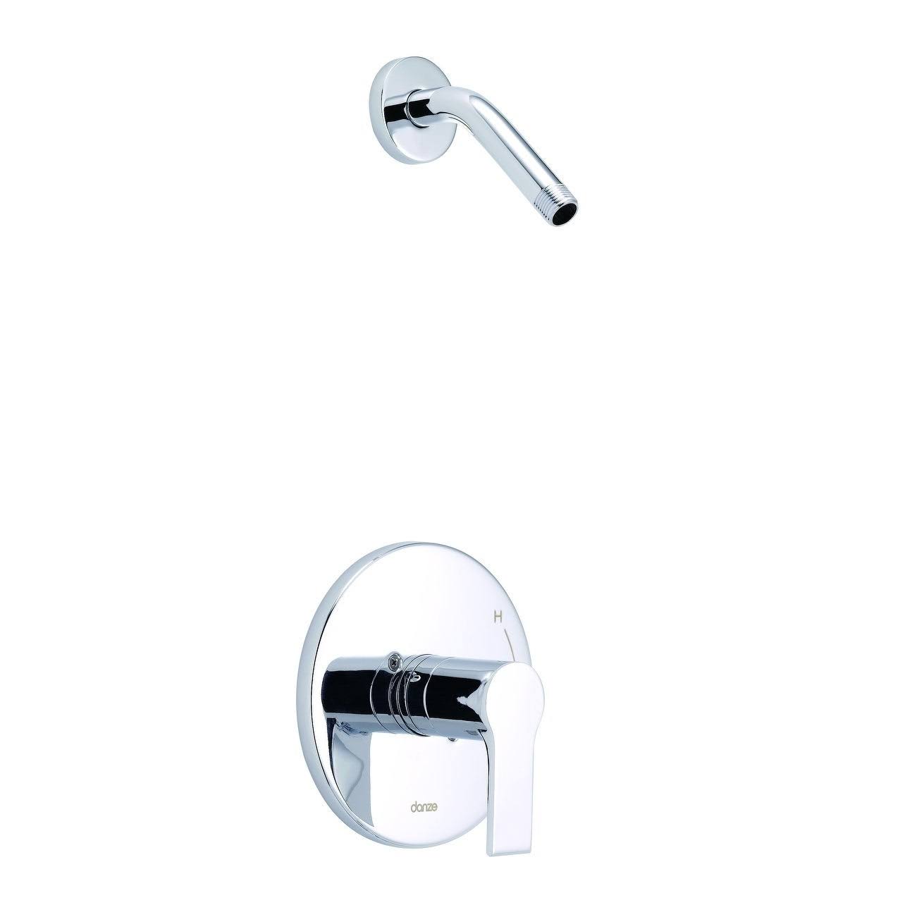 Danze D500587LSTC South Shore Shower-Only Trim Kit, Without Showerhead Chrome JLH1_J0EWP26