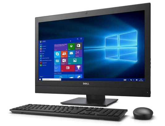 Dell OptiPlex 7440 All-in-One Touch Screen Computer: Intel Core i5 (6th Gen), 16GB Ram, 256GB SSD, Windows 10, Logitech Wireless WXL4_T9KIB26