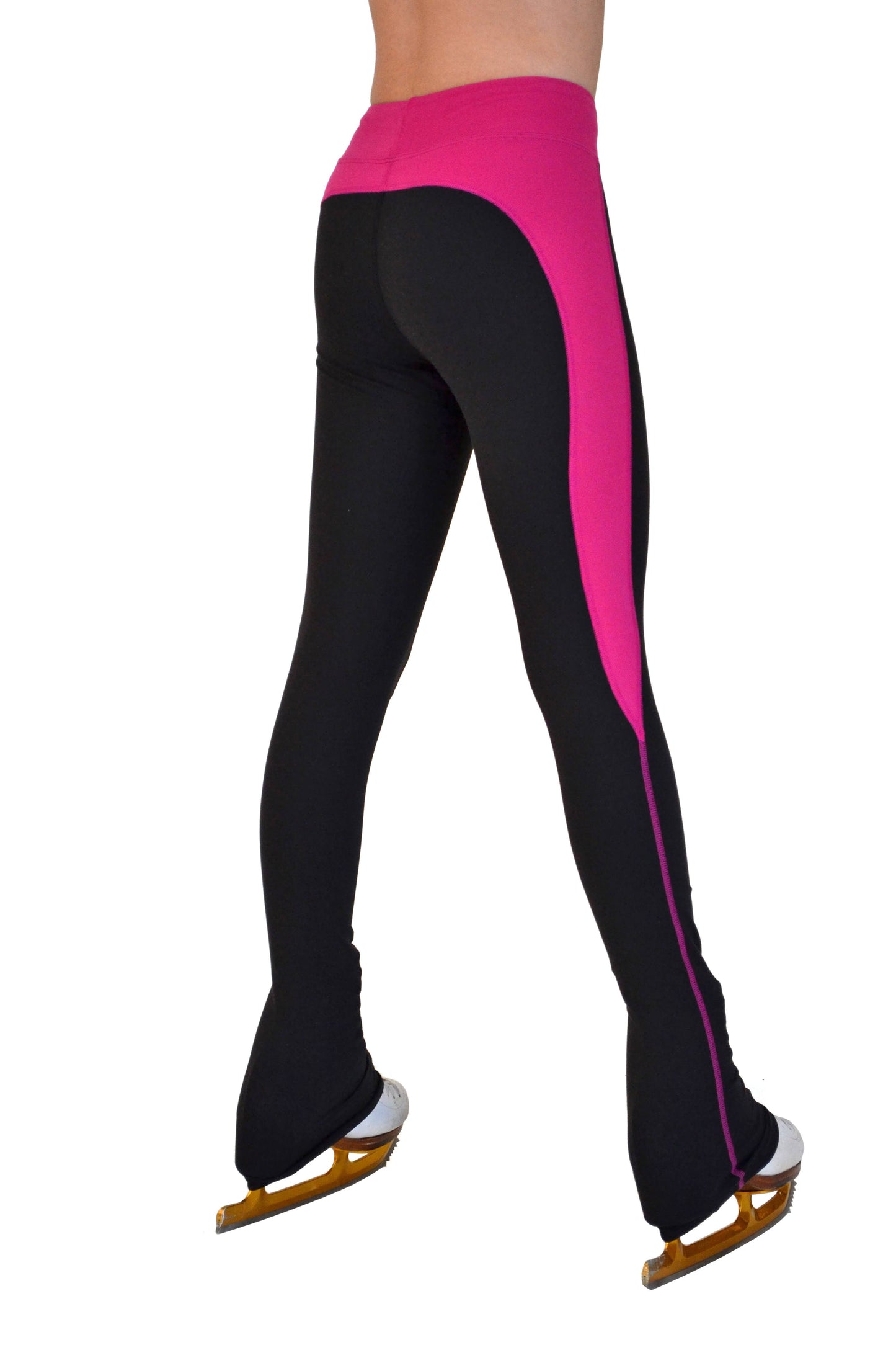 ChloeNoel PS08 Supplex Rider Style Pants, Size: CXS, Pink QTX3_G7UKJ27