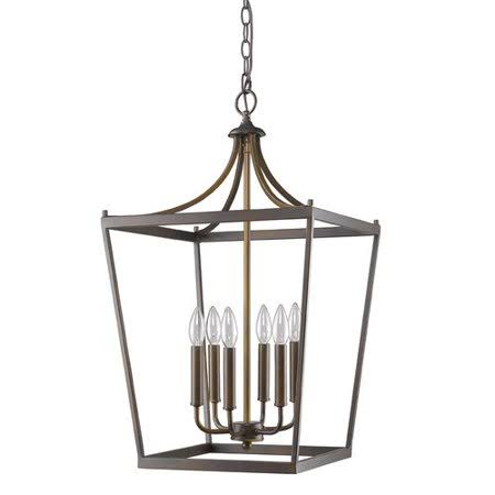 Charlton Home Rancourt 6-Light Foyer Pendant VNB6_R6FVO08