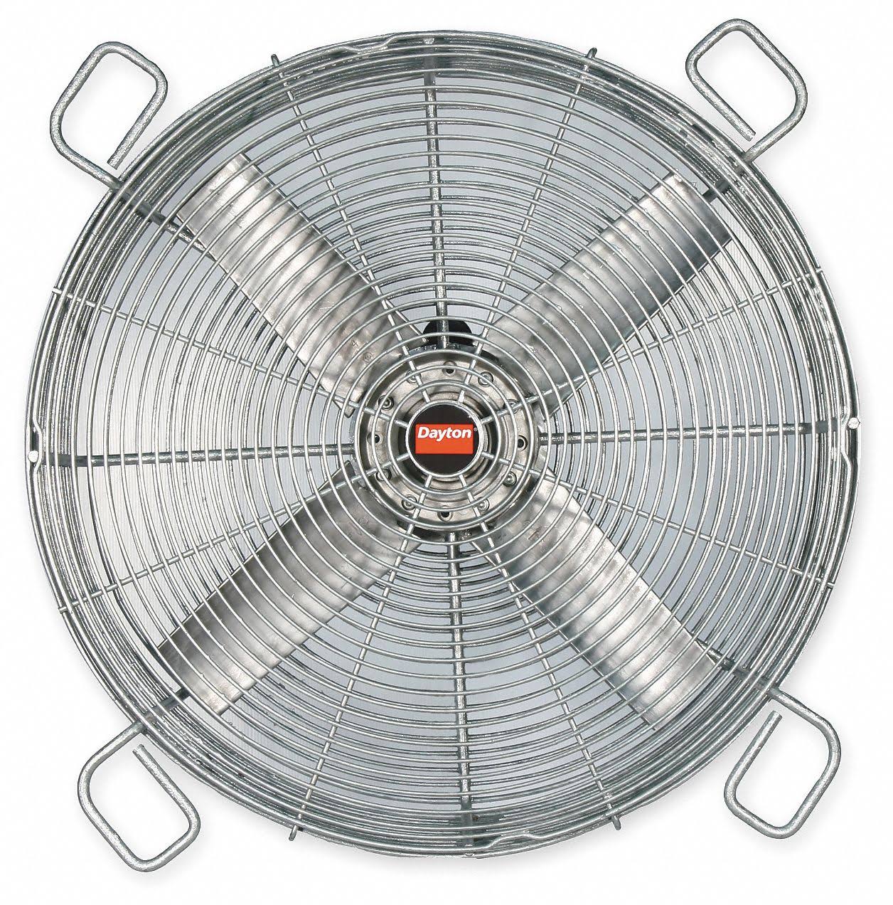 Dayton 13F057 - Transformer Fan 230/460V 20 in. 4600 CFM ZIH3_Z7CYB11