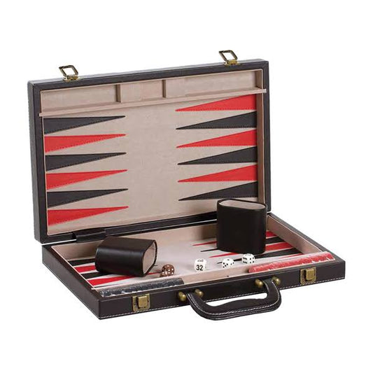 CHH 15x22 Backgammon Set, Black MIN1_H4FPO70