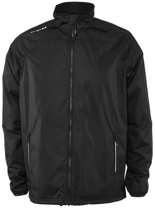 CCM Hockey Midweight Jacket Black Senior/Adult EMJ6_B8VCM03