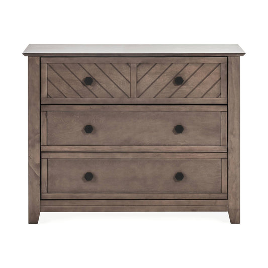 Child Craft Forever Eclectic Atwood 3-Drawer Dresser in Cocoa WQP7_J7EYU76