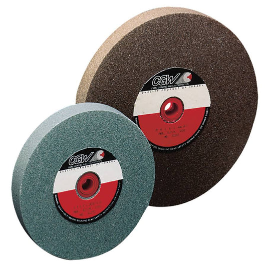 CGW Abrasives 38533 12X2X1-1/2x22 Type 1 Grinding Wheel Gc100Iv GNU2_H0BMS37