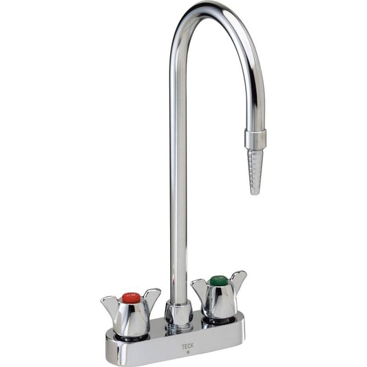 Delta W6720 Two Handle Deck-Mount Laboratory Mixing Faucet MHZ0_M2BUD89