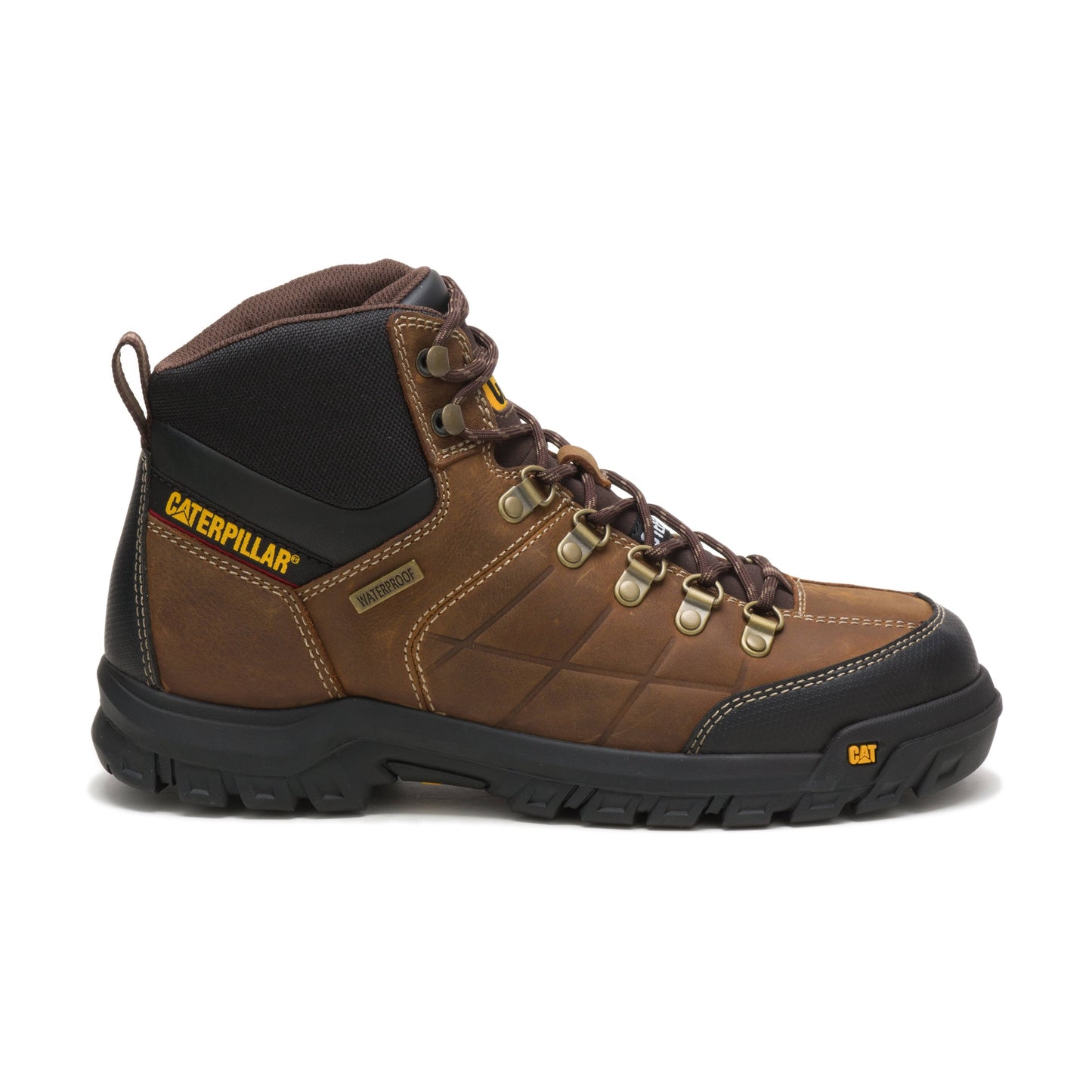 Caterpillar Mens Threshold Waterproof Steel Toe Work Boot IYP9_I4HLW19