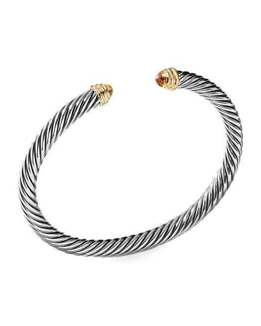 David Yurman Cable Classics Bracelet with Citrine and Gold CIN0_V8EIN70