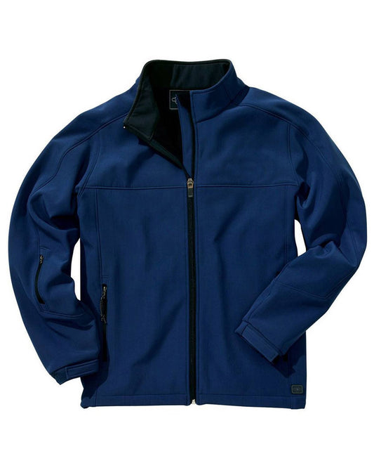 Charles River 9718 - Mens Soft Shell Jacket - Midnight Blue/Black YND6_H7RXA76