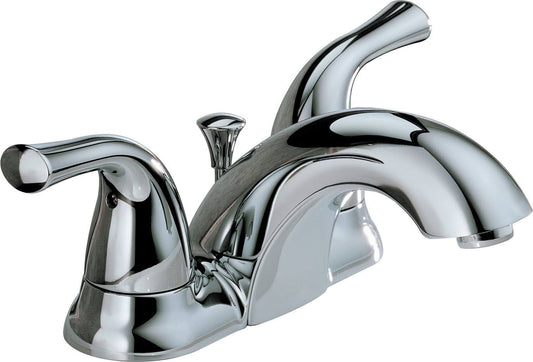 Delta 2520LF-A Classic Two Handle Centerset Bathroom Faucet, Chrome WBL5_R5DCV02