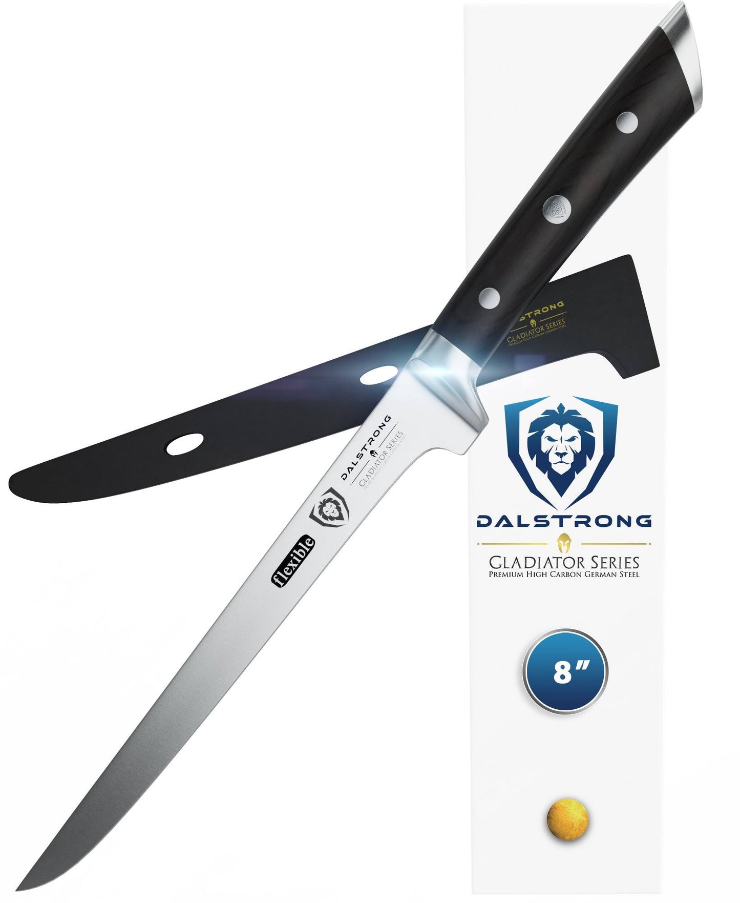 Dalstrong - Gladiator Series - Forged German Steel - Flexible Boning Knife 8 FKA7_T7BAI17