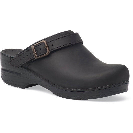 Dansko Womens Ingrid - Black Oiled FEP2_X3AZW08