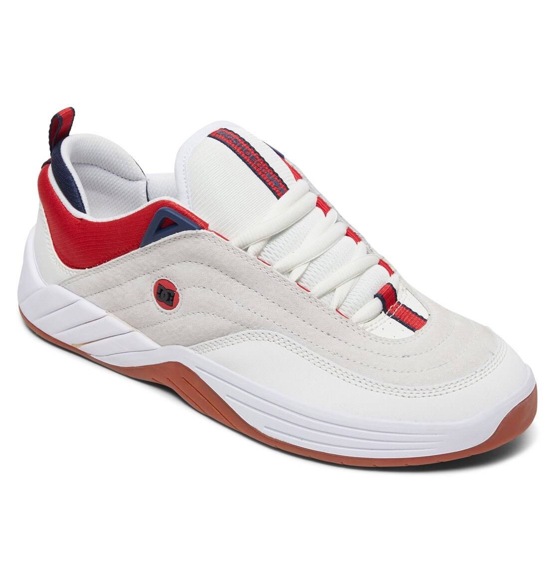 DC Shoes Williams Slim S White/Navy/Red SQE5_E0RGY92